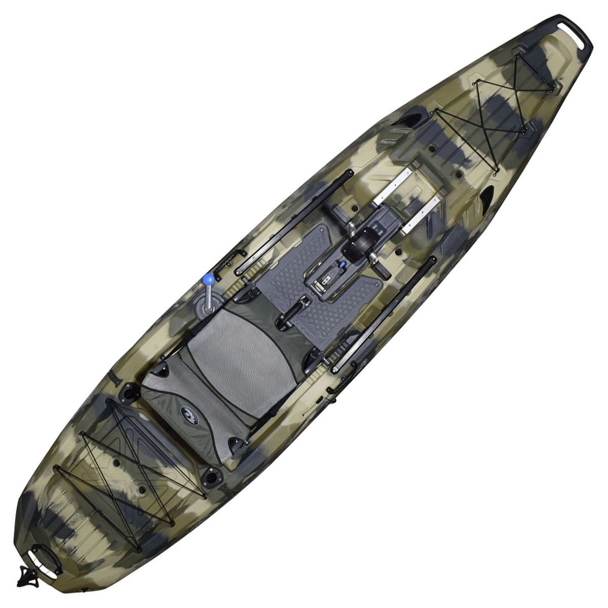 Seastream Kayaks Seastream Angler 120 PD Pedal Fishing Kayak 4 Seastream Kayaks Seastream Angler 120 PD Pedal Fishing Kayak - Image 4