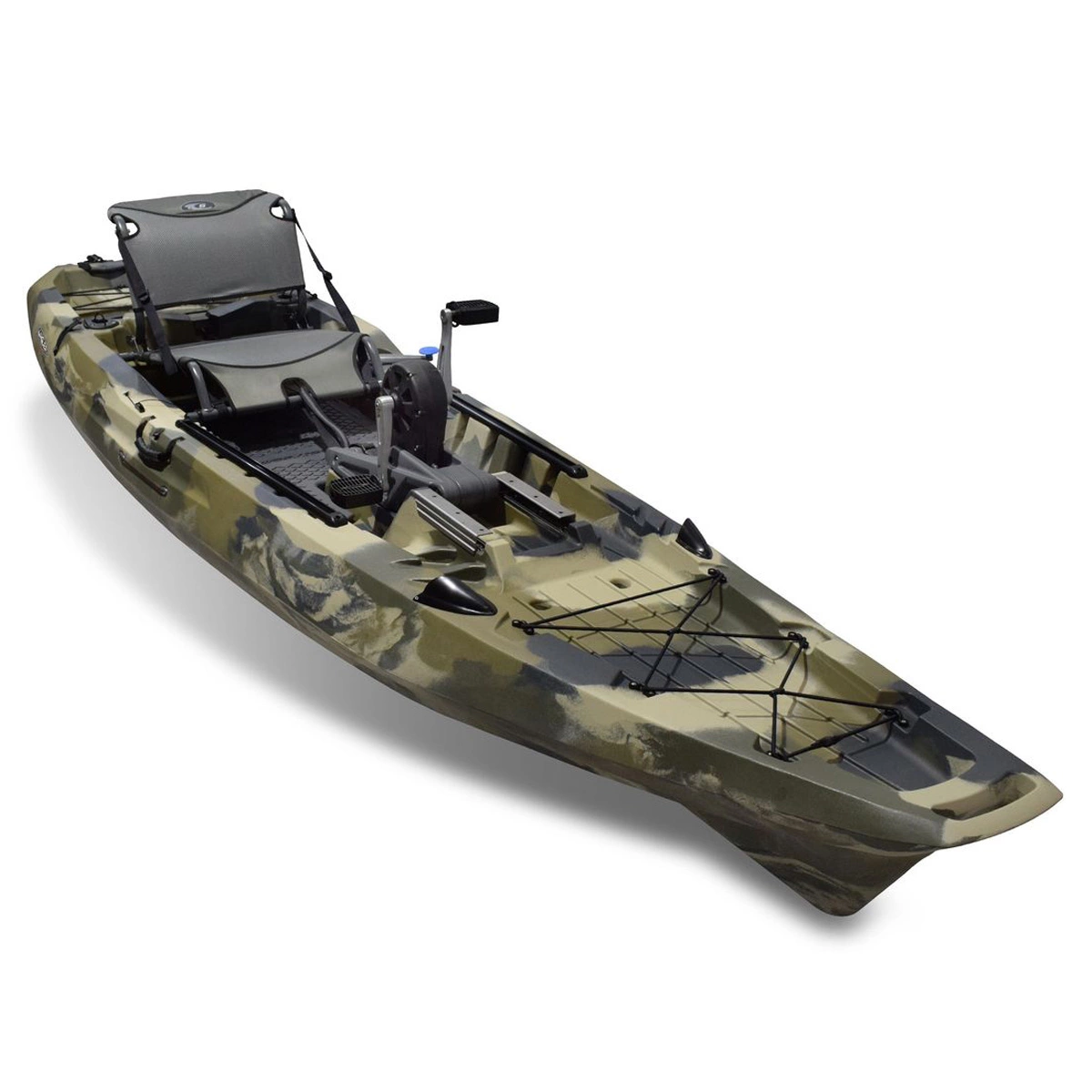 Seastream Kayaks Seastream Angler 120 PD Pedal Fishing Kayak 6 Seastream Kayaks Seastream Angler 120 PD Pedal Fishing Kayak - Image 6