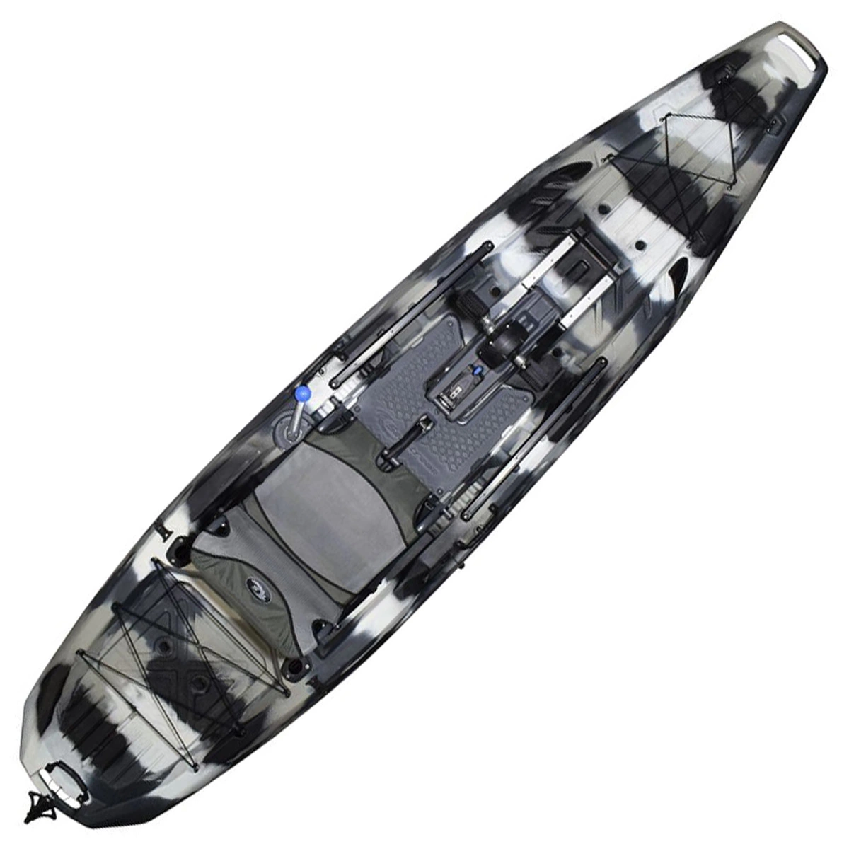 Seastream Kayaks Seastream Angler 120 PD Pedal Fishing Kayak 1 Seastream Kayaks Seastream Angler 120 PD Pedal Fishing Kayak