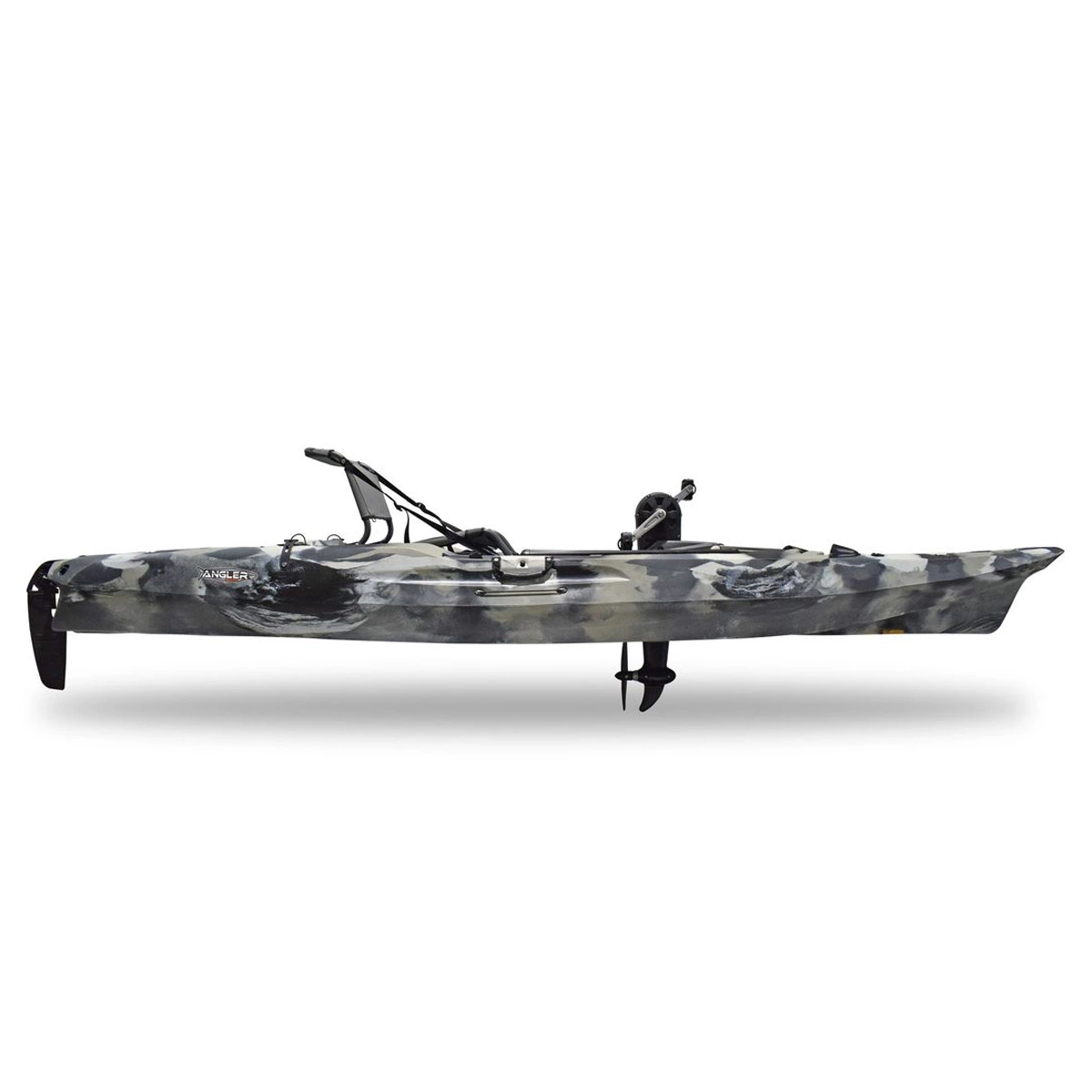 Seastream Kayaks Seastream Angler 120 PD Pedal Fishing Kayak 2 Seastream Kayaks Seastream Angler 120 PD Pedal Fishing Kayak - Image 2