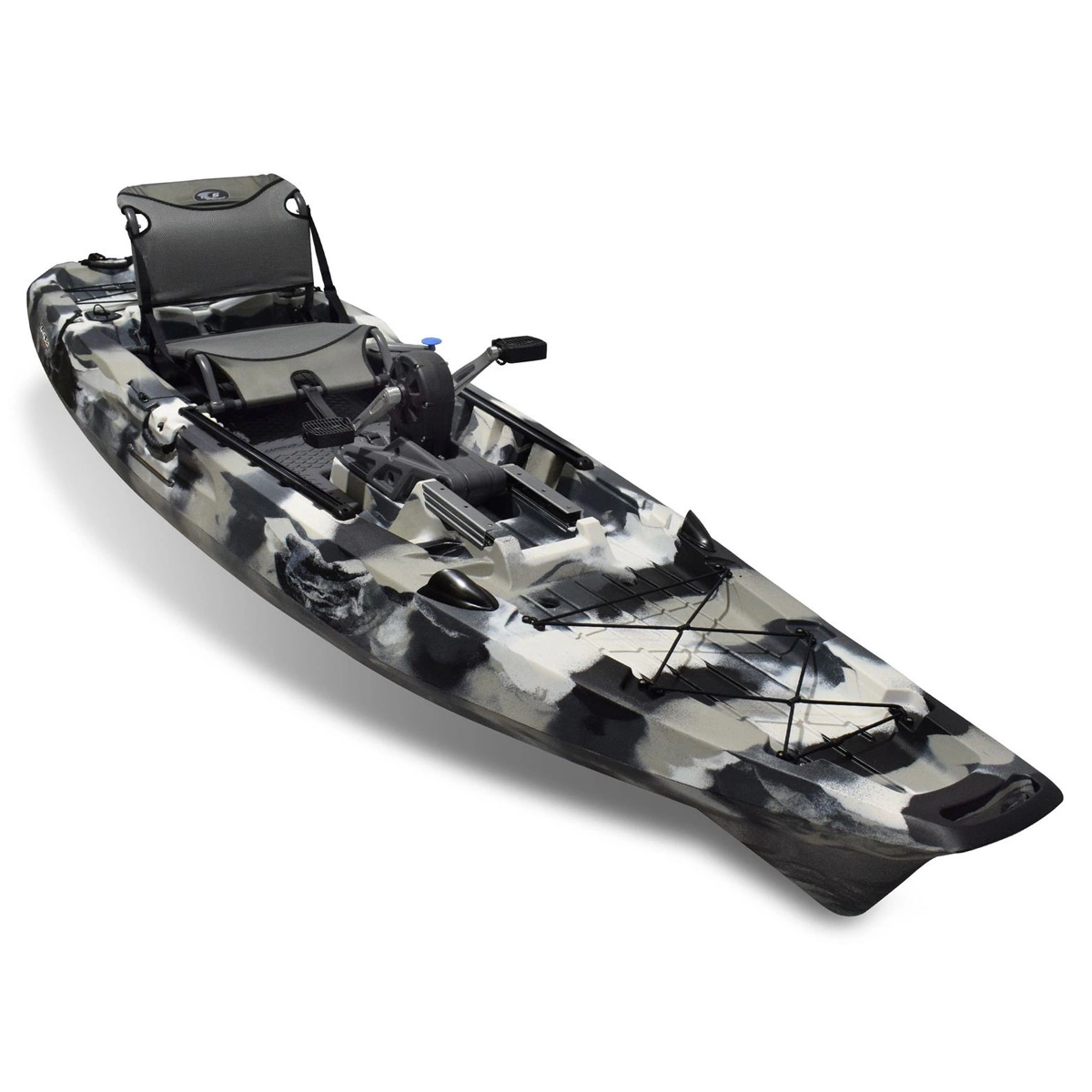 Seastream Kayaks Seastream Angler 120 PD Pedal Fishing Kayak 3 Seastream Kayaks Seastream Angler 120 PD Pedal Fishing Kayak - Image 3