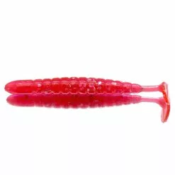 Shanleys Creations Slider Grub 3″ -Fishing Rods Shop Shanleys Creations Slider Grub Strawberry 1200x1200 1