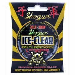 Shogun Ice Clear Fluorocarbon Fishing Leader 3 Shogun Ice Clear Fluorocarbon Fishing Leader -Fishing Rods Shop Shogun Ice Clear Fluorocarbon Fishing Leader 800x800 1