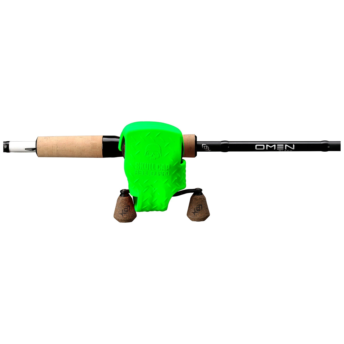 13 Fishing Skull Cap Low-Profile Casting Reel Cover 1 13 Fishing Skull Cap Low-Profile Casting Reel Cover