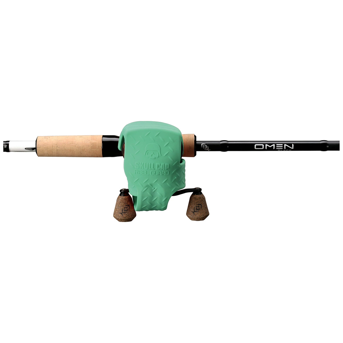 13 Fishing Skull Cap Low-Profile Casting Reel Cover 4 13 Fishing Skull Cap Low-Profile Casting Reel Cover - Image 4