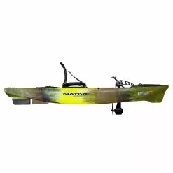 Native Watercraft Slayer Propel Max 10 Fishing Kayak 9 Native Watercraft Slayer Propel Max 10 Fishing Kayak -Fishing Rods Shop Slayer Propel Max 10 Kayak Gator Green 02 1200x1200 1