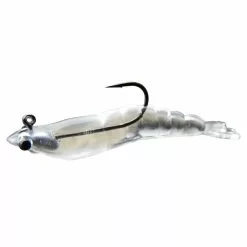 MMD Fishing MMD Soft Prawn Lure 11 MMD Fishing MMD Soft Prawn Lure -Fishing Rods Shop Soft Prawn Clear Light 1200x1200 1