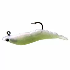 MMD Fishing MMD Soft Prawn Lure 10 MMD Fishing MMD Soft Prawn Lure -Fishing Rods Shop Soft Prawn Pearl Light 1200x1200 1