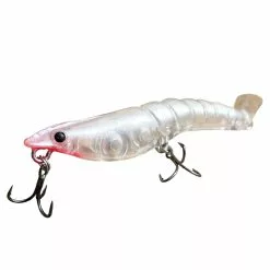 MMD Fishing MMD Splash Prawn Surface Lure -Fishing Rods Shop Splash Prawn 70mm Ghost 1200x1200 1