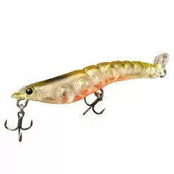 MMD Fishing MMD Splash Prawn Surface Lure -Fishing Rods Shop Splash Prawn 70mm Honey Bee 1200x1200 1