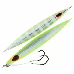 Storm Gomoku Kensaki Jig -Fishing Rods Shop Storm Gomoku Kensaki Jig UV Chartreuse Glow Zebra 1200x1200 1