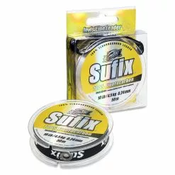 Sufix Fluorocarbon Invisiline Fishing Leader