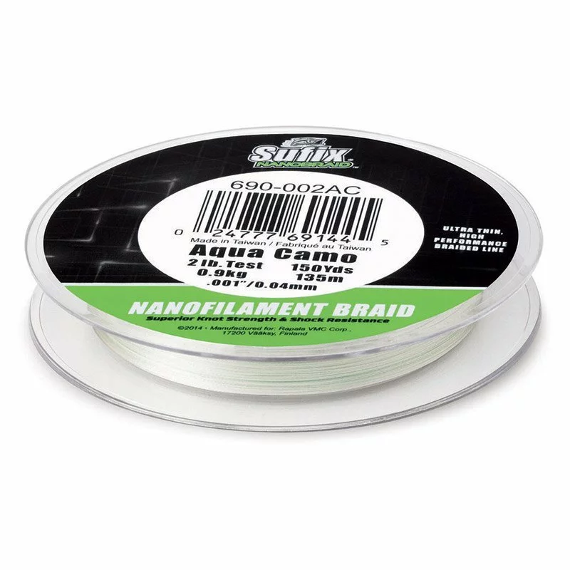 Sufix NanoBraid Nanofilament Braid 1 Sufix NanoBraid Nanofilament Braid