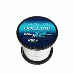 Tasline Elite Hollow Braided Fishing Line -Fishing Rods Shop Tasline Elite Hollow 100lb 600 800x800 1