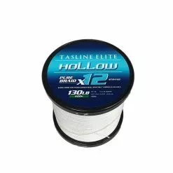 Tasline Elite Hollow Braided Fishing Line -Fishing Rods Shop Tasline Elite Hollow 130lb 600 800x800 1