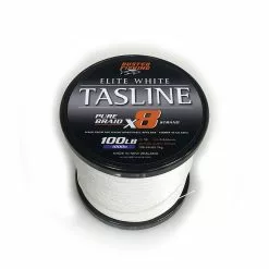 Tasline Elite White Braided Fishing Line -Fishing Rods Shop Tasline Elite White 100lb 1000 800x800 1