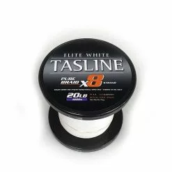 Tasline Elite White Braided Fishing Line -Fishing Rods Shop Tasline Elite White 20lb 1000 800x800 1