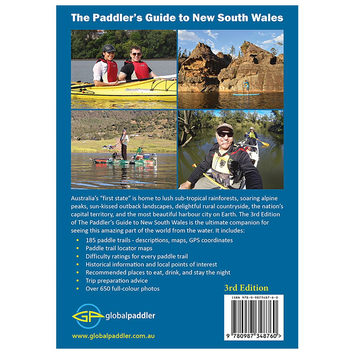 Global Paddler The Paddler’s Guide To New South Wales 2 Global Paddler The Paddler’s Guide To New South Wales - Image 2