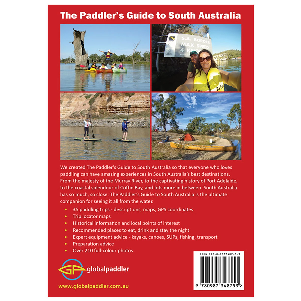 Global Paddler The Paddler’s Guide To South Australia 2 Global Paddler The Paddler’s Guide To South Australia - Image 2