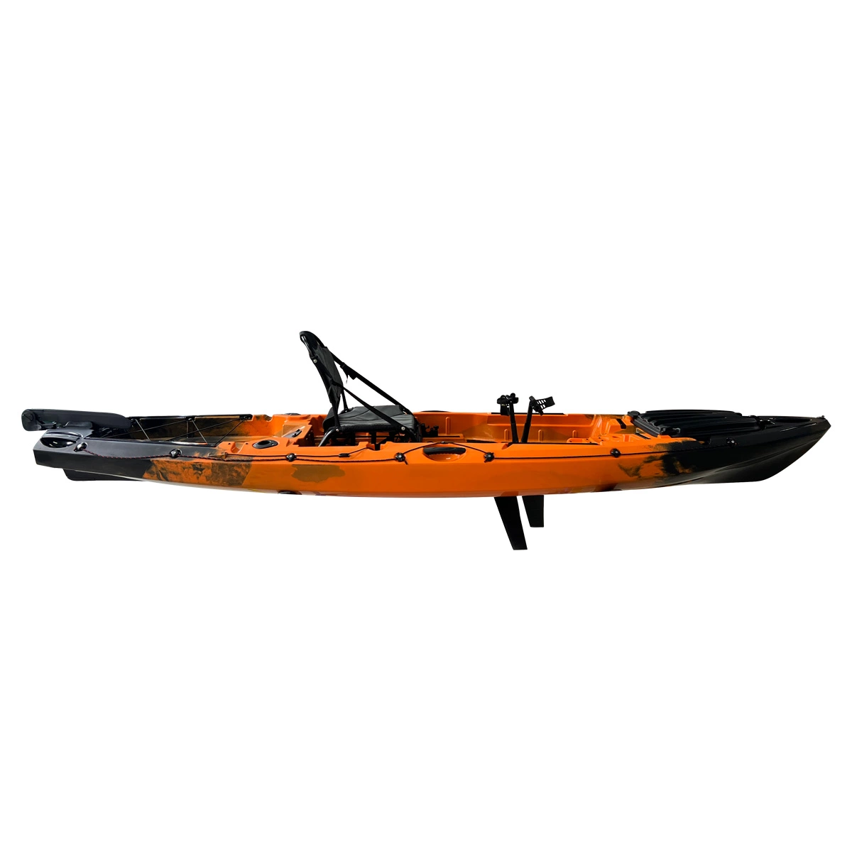 Thruster 125 Pedal Fin Fishing Kayak 2 Thruster 125 Pedal Fin Fishing Kayak - Image 2