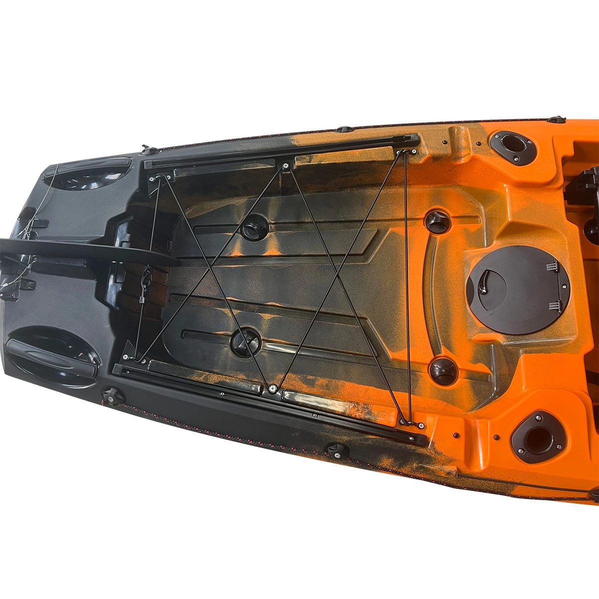 Thruster 125 Pedal Fin Fishing Kayak 6 Thruster 125 Pedal Fin Fishing Kayak - Image 6