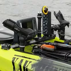 Freak Torpedo 13 Track Dash Mount For StarPorts -Fishing Rods Shop Torpedo 13 Track Dash Mount for StarPorts In Action