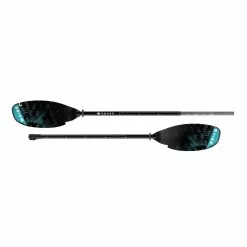 Vibe Kayaks Vibe Ember 240-260cm Adjustable Carbon Fiber Paddle -Fishing Rods Shop Vibe Ember Carbon Fiber Paddle Caribbean Blue 05 1200x1200 1