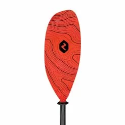 Vibe Kayaks Vibe Evolve 2-Piece Fiberglass Paddle -Fishing Rods Shop Vibe Evolve 2 Piece Fiberglass Paddle Tsunami Red 01 1200x1200 1