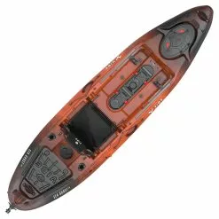 Vibe Kayaks Vibe Sea Ghost 110 Fishing Kayak -Fishing Rods Shop Vibe Sea Ghost 110 Kayak Wildfire 1200x1200 1