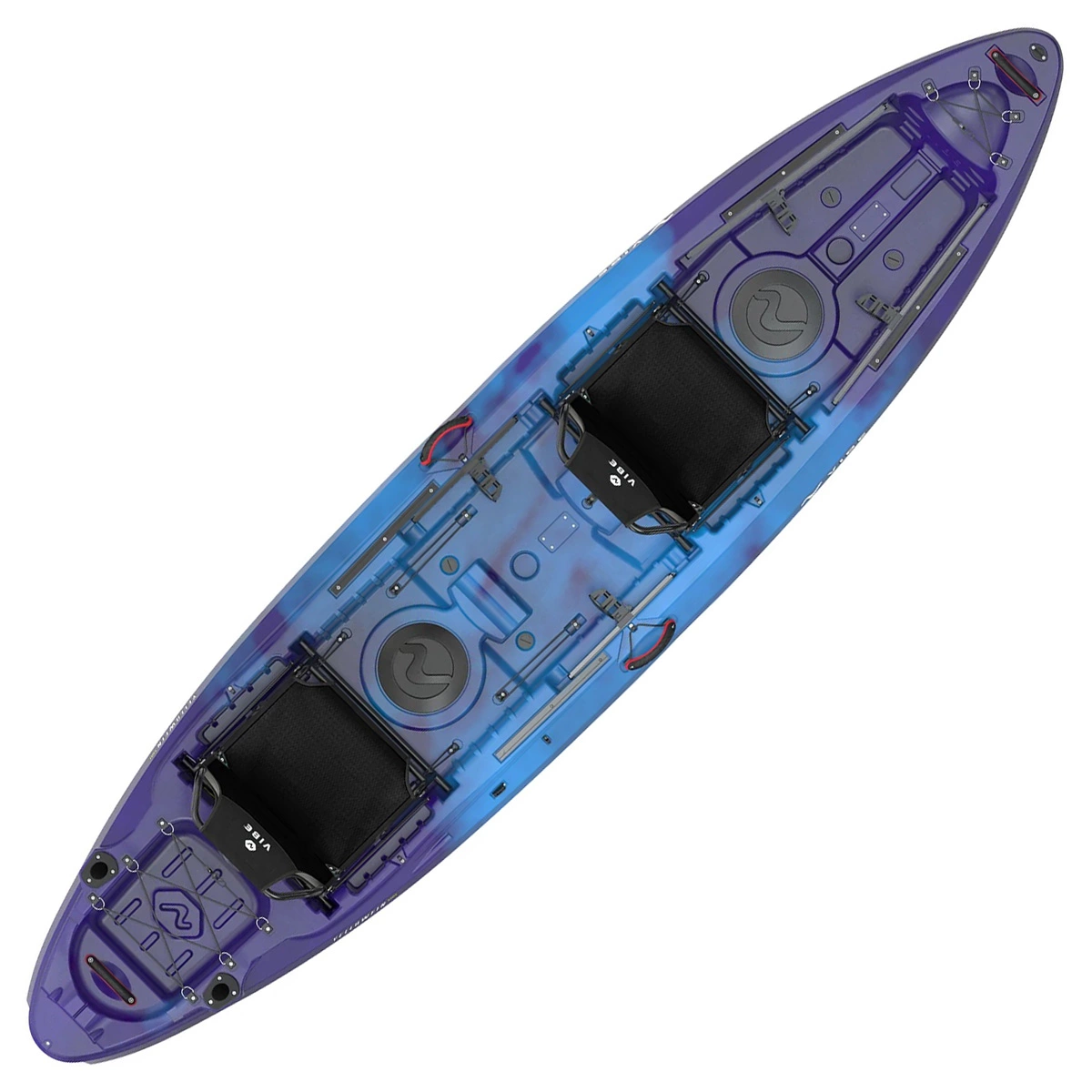 Vibe Kayaks Vibe Yellowfin 130T Tandem Angler Fishing Kayak 2 Vibe Kayaks Vibe Yellowfin 130T Tandem Angler Fishing Kayak - Image 2