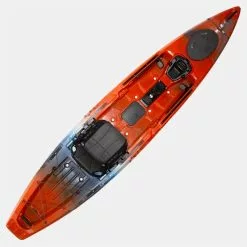 Wilderness Systems Radar 135 Pedal Fishing Kayak -Fishing Rods Shop WS Radar 135 pedal kayak Atomic 01 800x800 1
