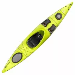 Wilderness Systems Tsunami 125 Touring Kayak -Fishing Rods Shop WS Tsunami 125 Touring Kayak Infinite Yellow 01 1200x1200 1