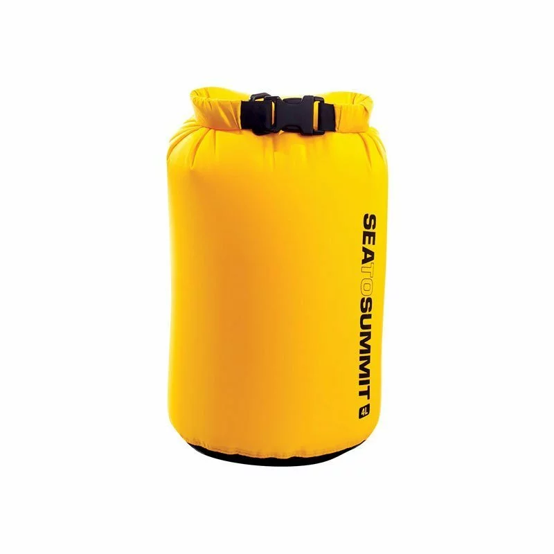Sea To Summit Lightweight Dry Sacks Yellow 1 Sea To Summit Lightweight Dry Sacks Yellow