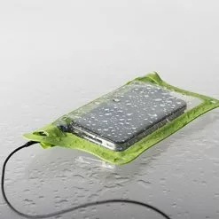 Sea To Summit TPU Audio Waterproof Case Smartphone Lime