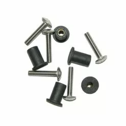 Freak Well Nut Kit With Stainless 25mm Screws 4 Pack